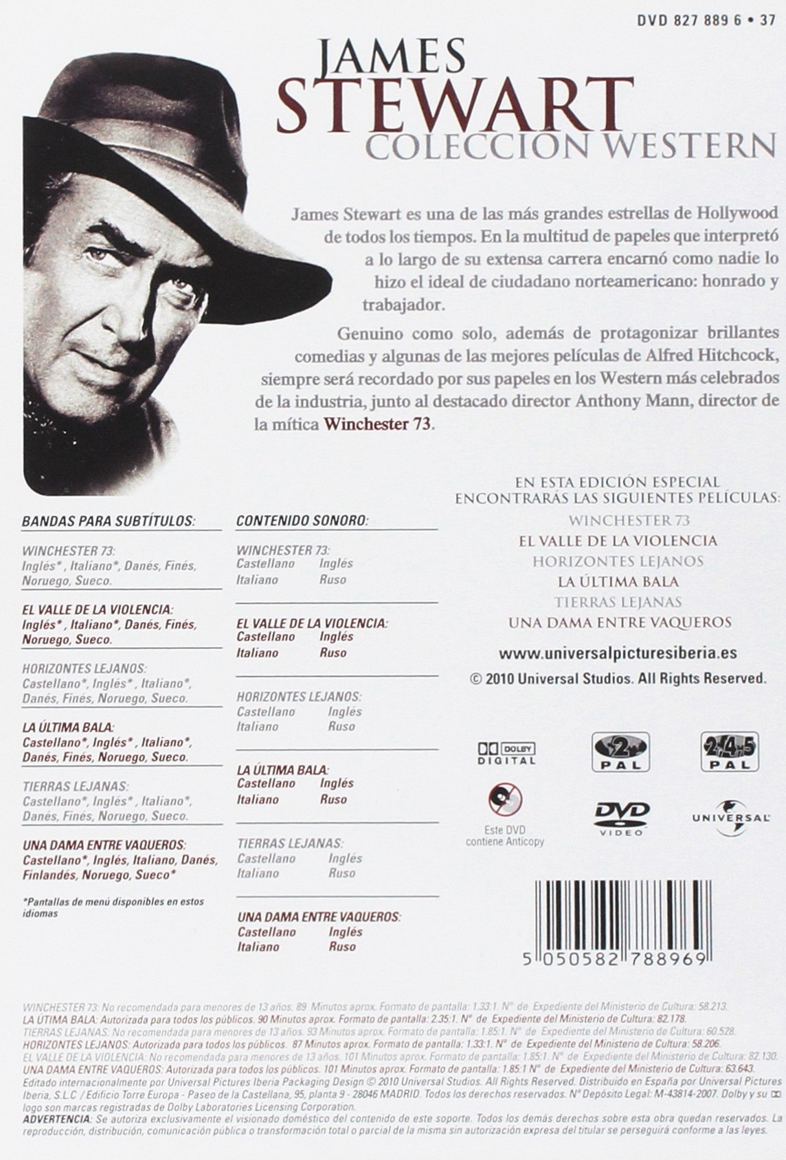 James Stewart - Coleccion Western