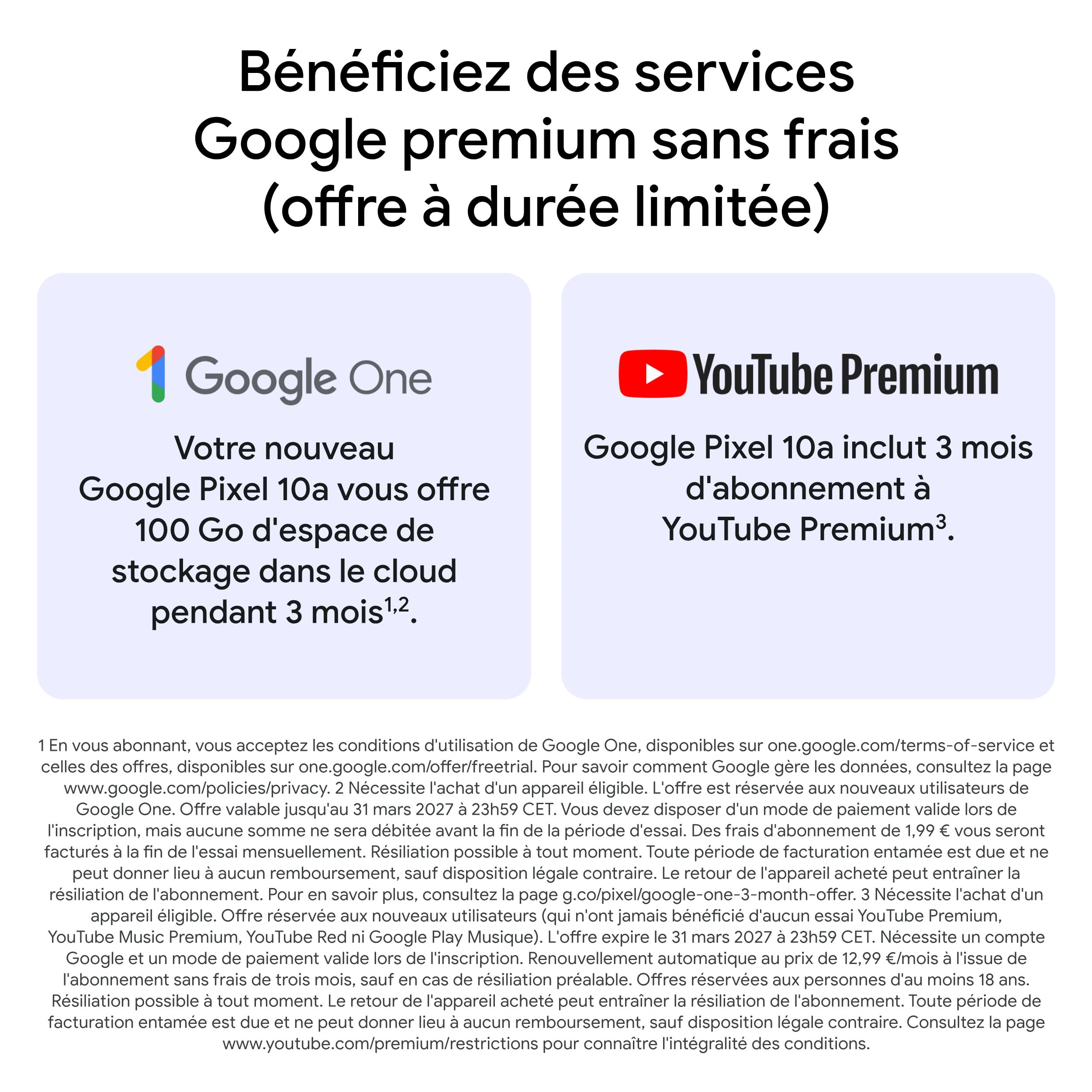 Google Pixel 10a – Sept Ans de mises à Jour et de Nouvelles fonctionnalités, Plus de 30 Heures d'autonomie, Coach Photo, Gemini Live, Sécurité Pixel – Noir Volcanique, 128GB