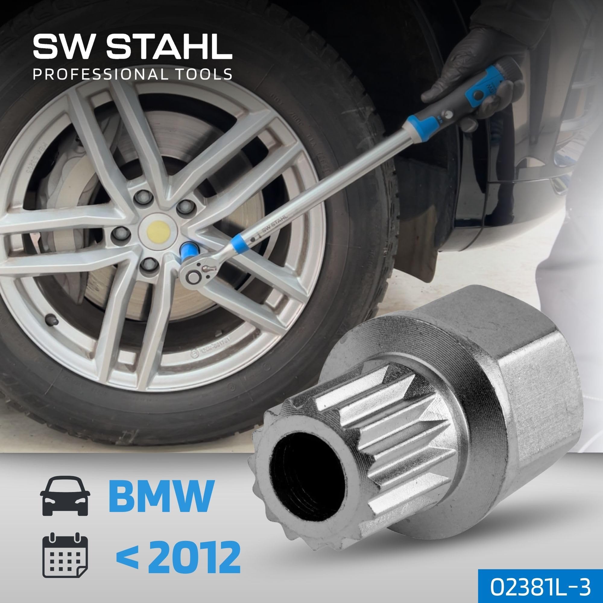 SW STAHL Adapter für BMW 32 02381L-3