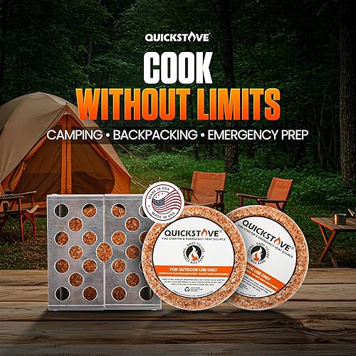 Miniatura 2 de Kit de cocina de emergencia portable para campamento. Estufa multigasolina, olla de acero inoxidable y alimentos, ideal pata kits de supervivencia,