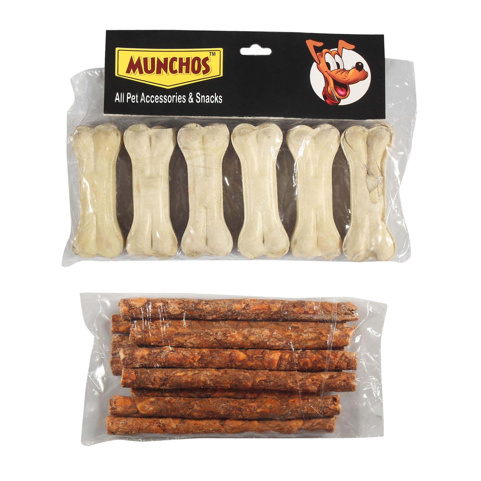 MUNCHOS Dog Bone, 6 Pieces (3-inch) with Lamb Stick, 120 g (B07KFZK95J) Amazon Price History, Amazon Price Tracker