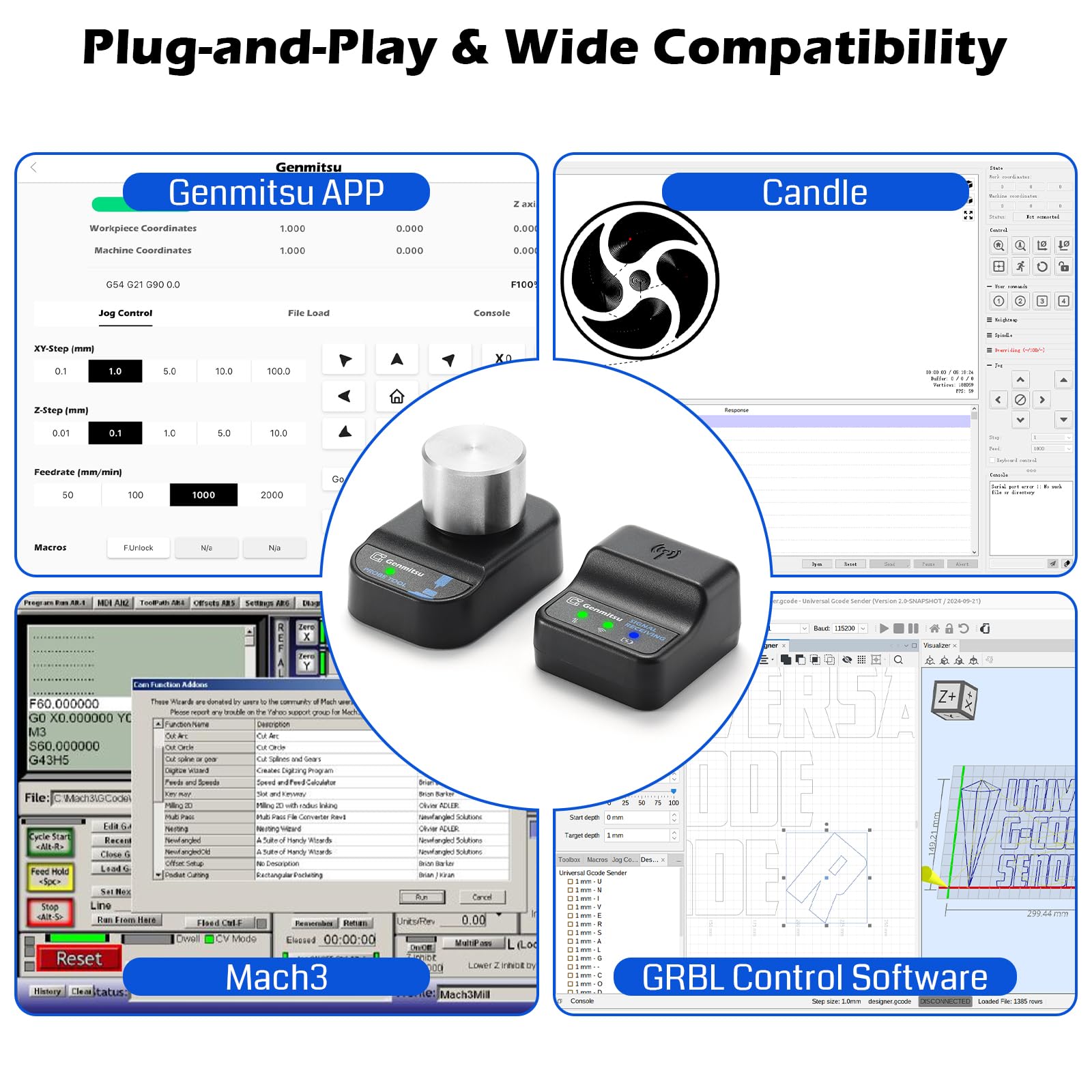 Genmitsu Kit de sonde Z sans fil