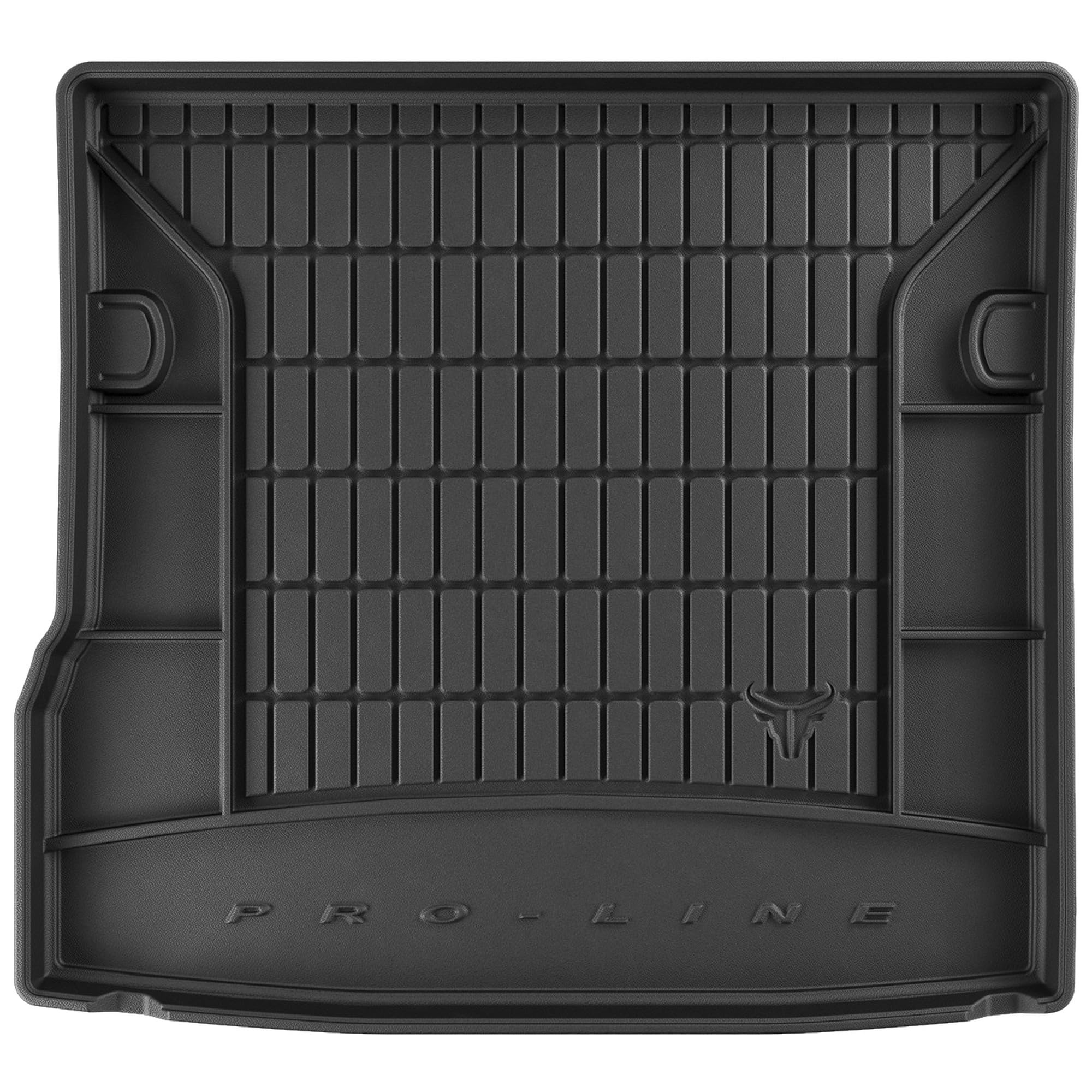 MOTOS Kit de tapis de voiture et de tapis de coffre en caoutchouc pour Dacia Duster II depuis 2018 Améliorez votre confort de voyage avec le tapis antidérapant pour voiture