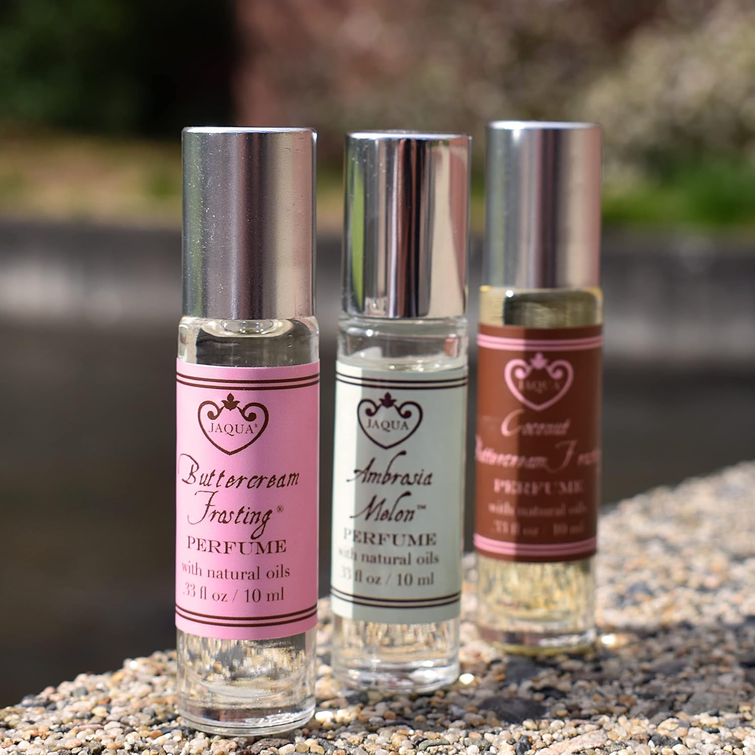 Jaqua Buttercream Frosting Roll-On Perfume Oil