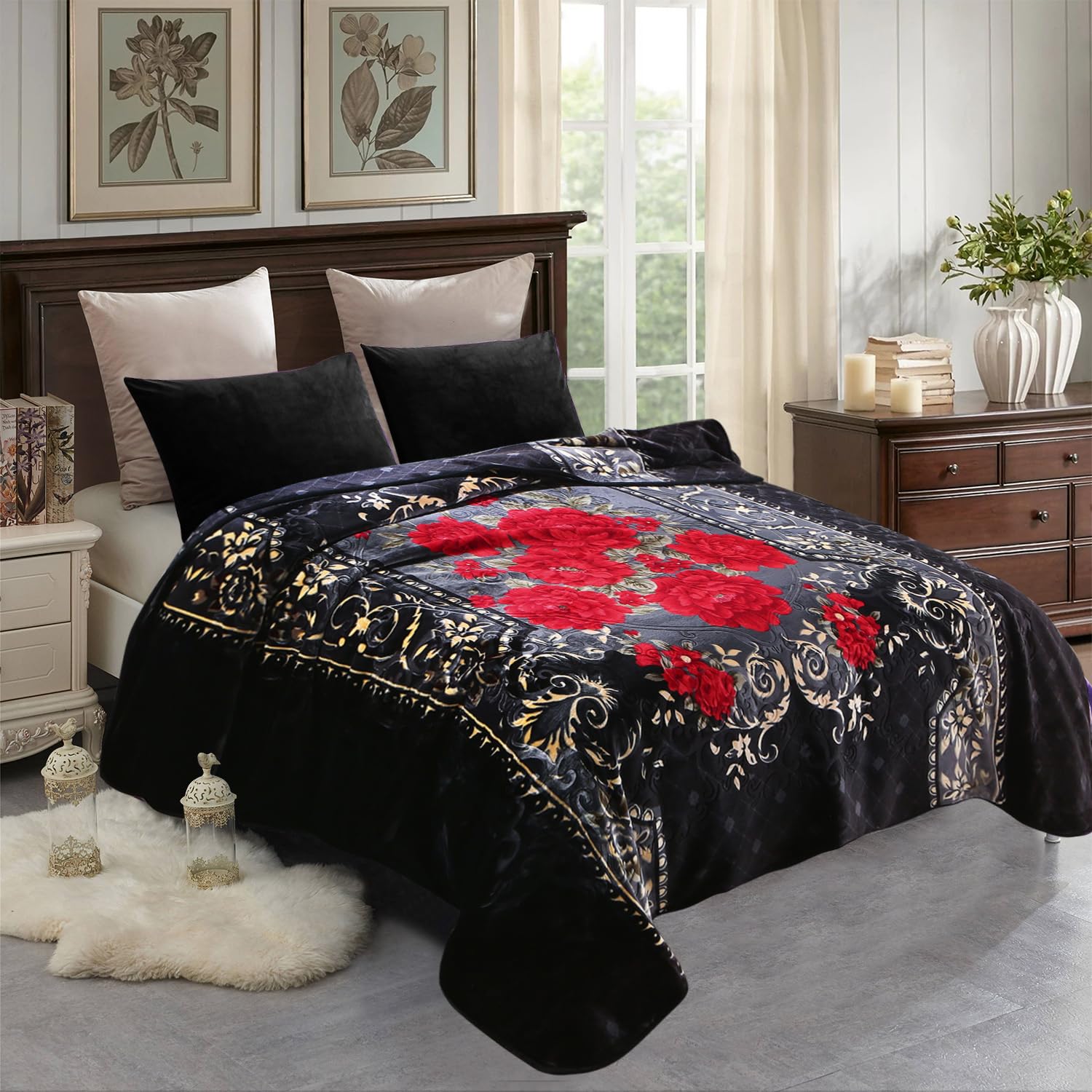 Amazon.com: JML Soft Fleece Blanket King Size, Heavy Korean