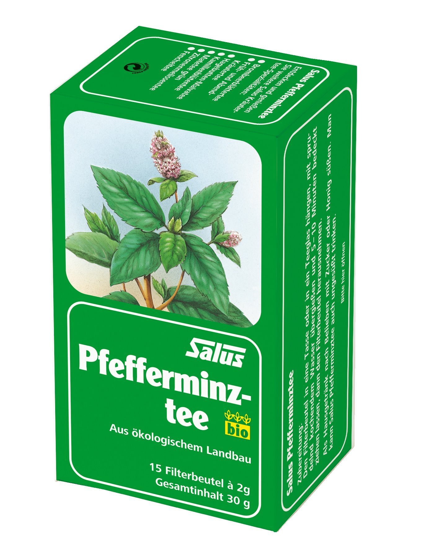 Dr Stuarts Peppermint Herbal Tea 20 Bags