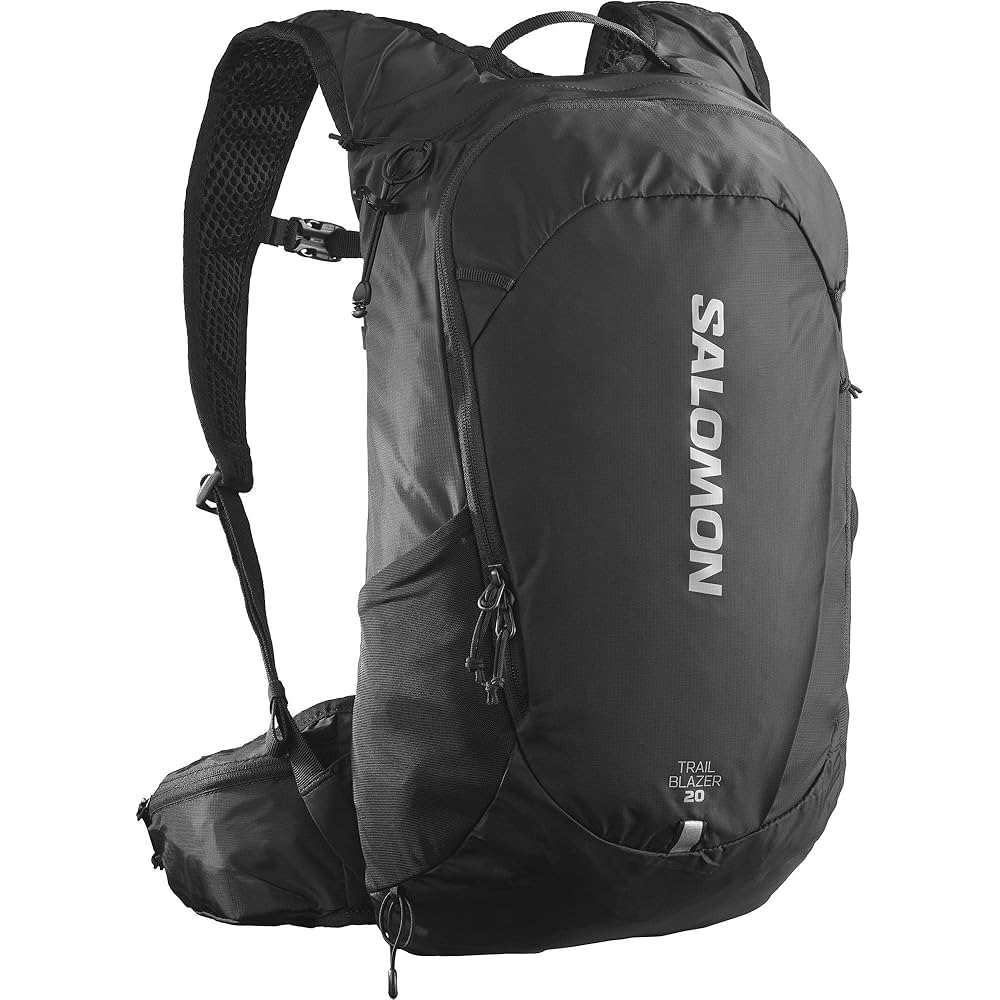 SALOMON TRAILBLAZER 20 ブラックリュック TRAILBLAZER 20 Unisex Hiking Bag | Salomon
