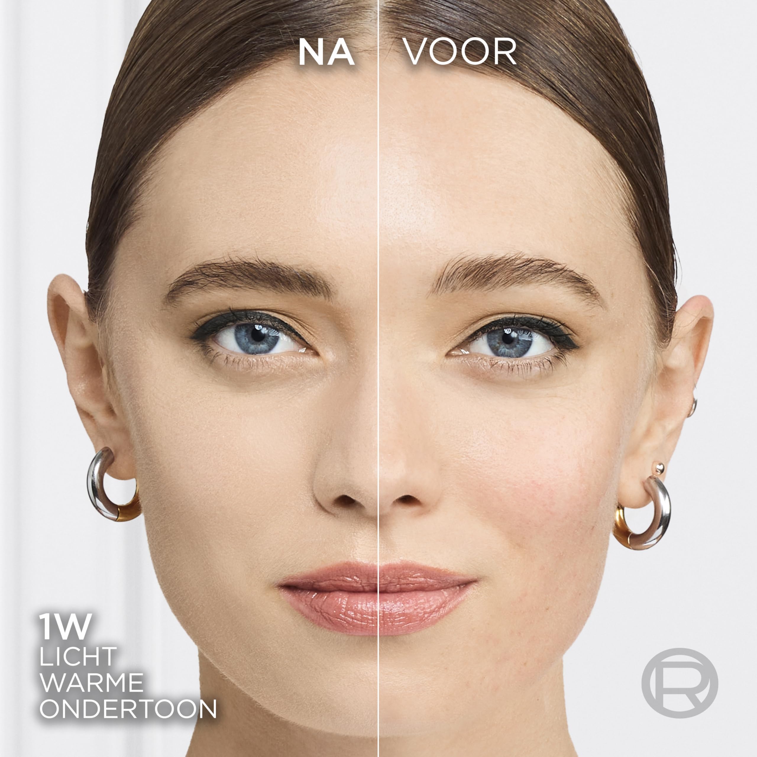 L'Oréal Paris True Match trwały podkład do twarzy w płynie, pielęgnujący z kwasem hialuronowym, SPF 17, 1.D/1.W Golden Ivory, 30 ml