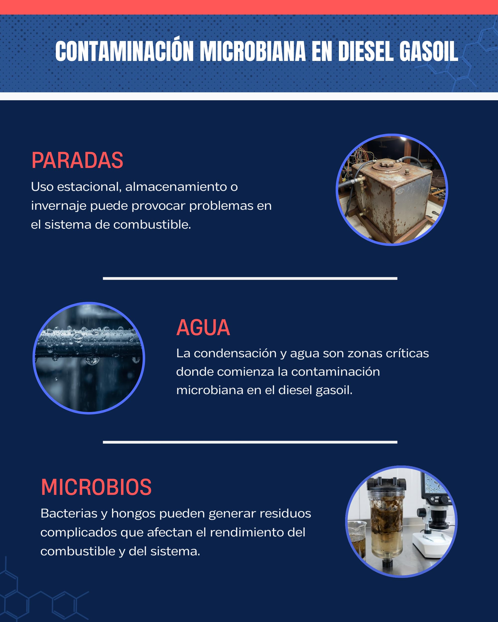 KEM FREE BACTER 1L - Aditivo bactericida para depósitos de combustible diesel y tanques de almacenamiento - Aditivo bactericida diesel gasoil para depositos y tanques parados