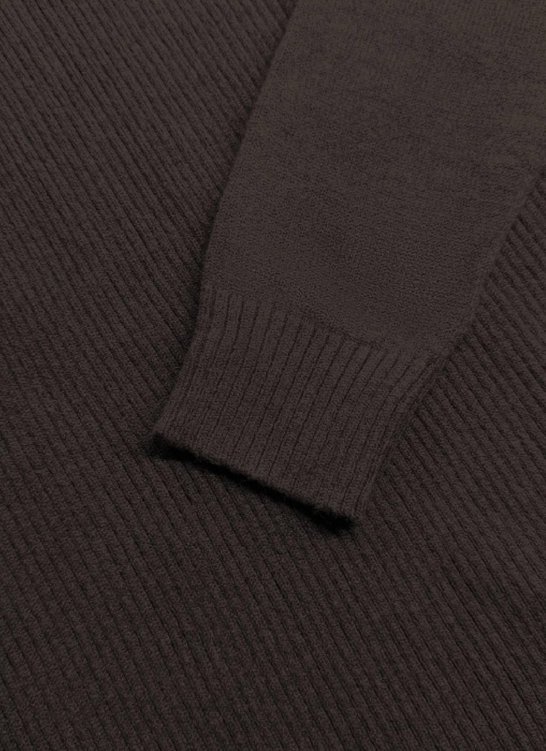 LOZ Womens Sweaters 2025 Fall Long Sleeve Lightweight Crewneck Sweater Soft Basic Ribbed Knit Loose Pullover Tops Jumpers - Image 5