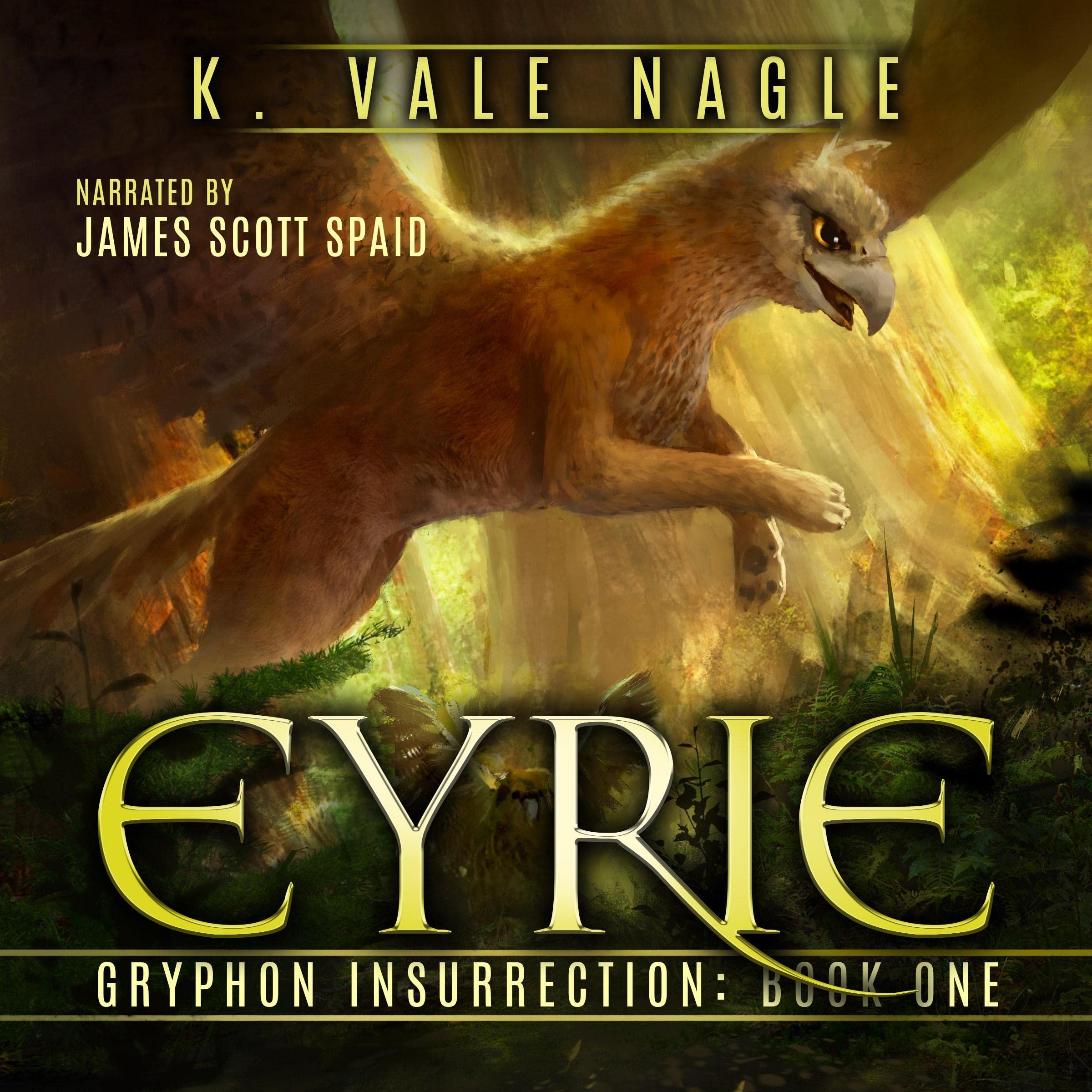 Cover art for Eyrie