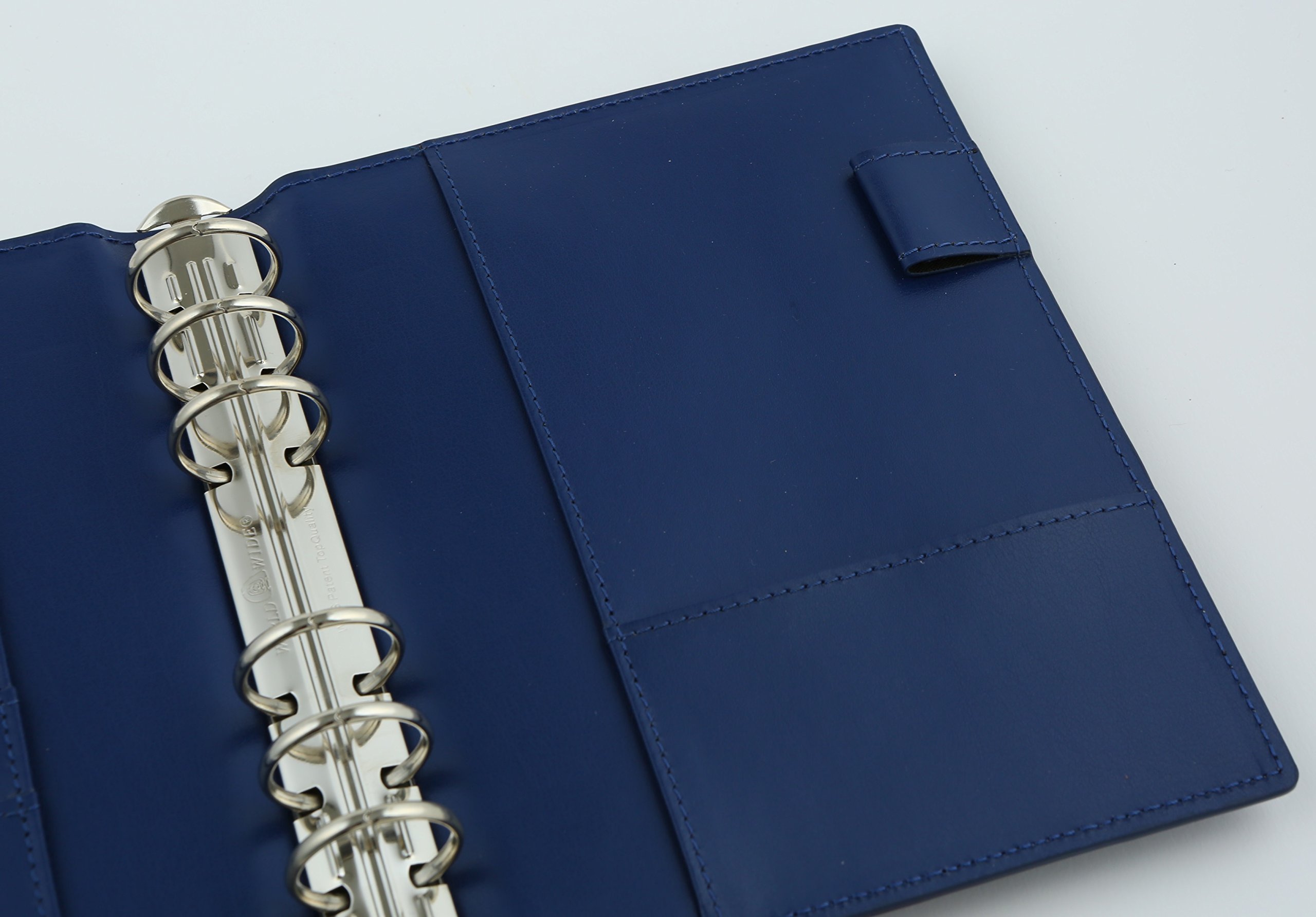 FranklinCovey ネイビー システム手帳 フランクリンプランナー