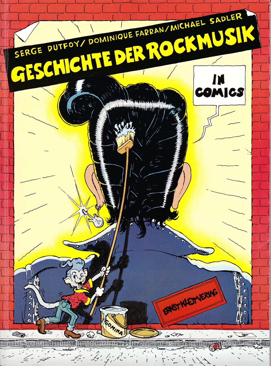 Geschichte der Rockmusik in Comics