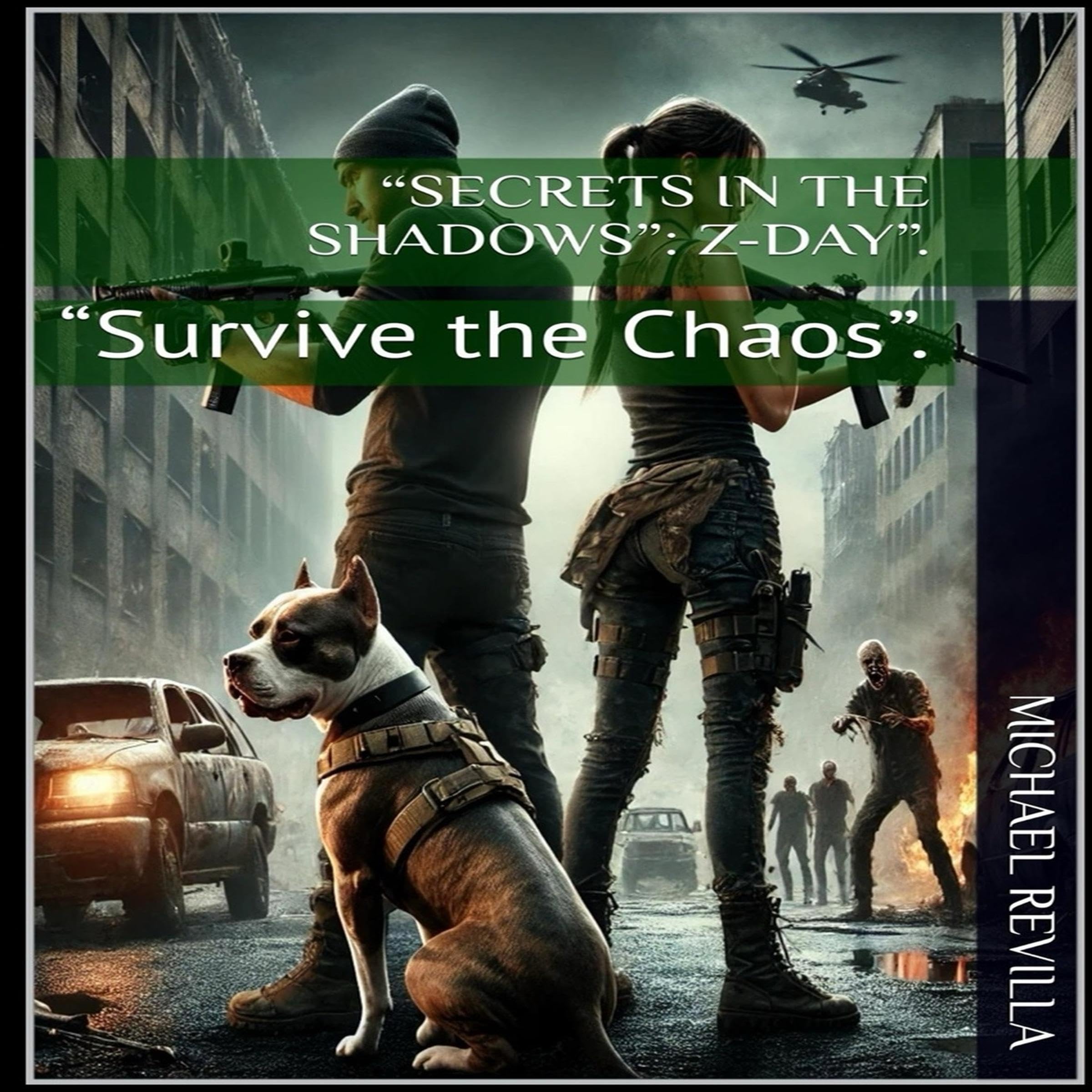 Cover art for Secrets in the Shadows: Z-Day