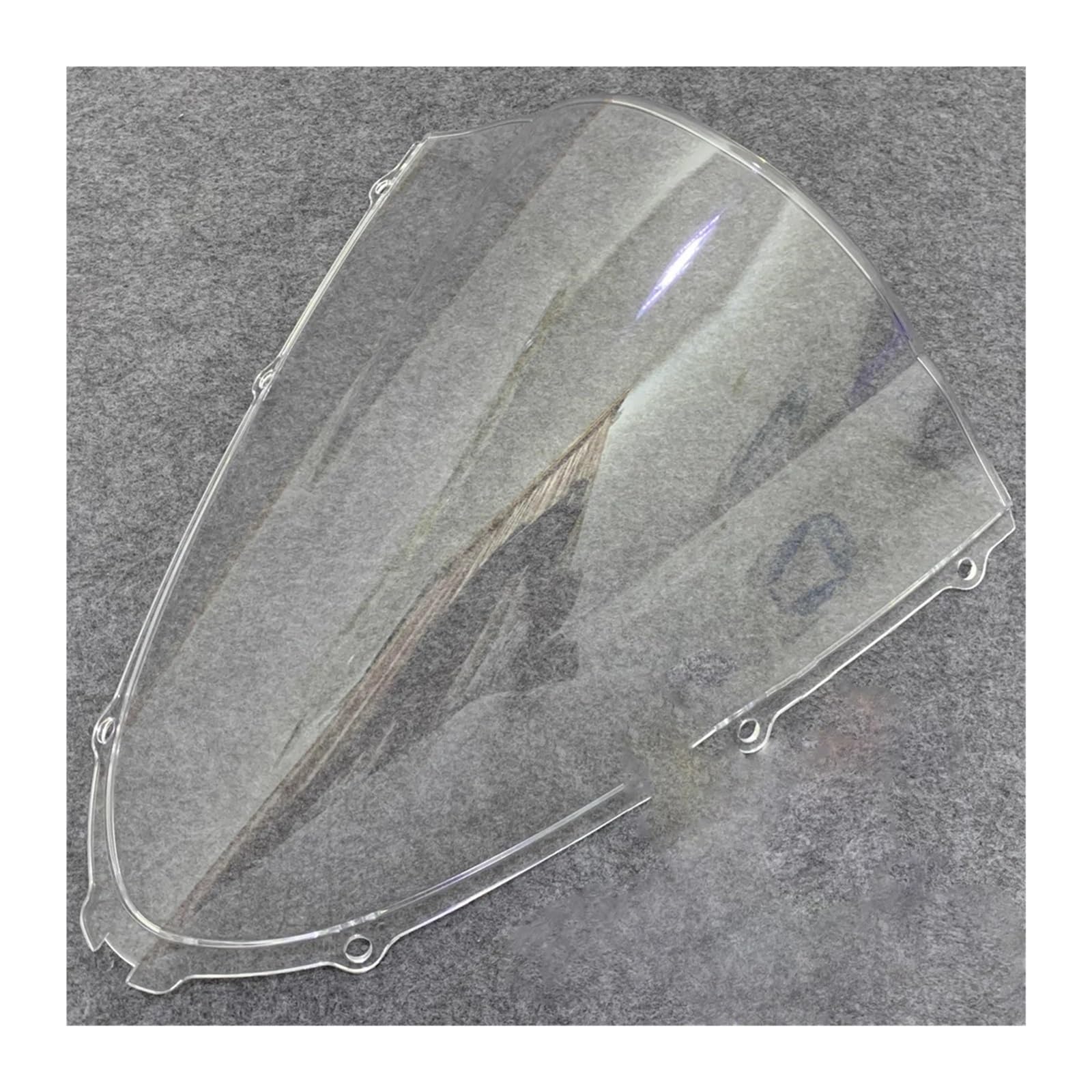Szyba motocyklowa przednia do Kawasaki Ninja ZX14R ZZR1400 2006 2007 2008 2009 2010 2011 Double Bubble Szyby motocyklowe