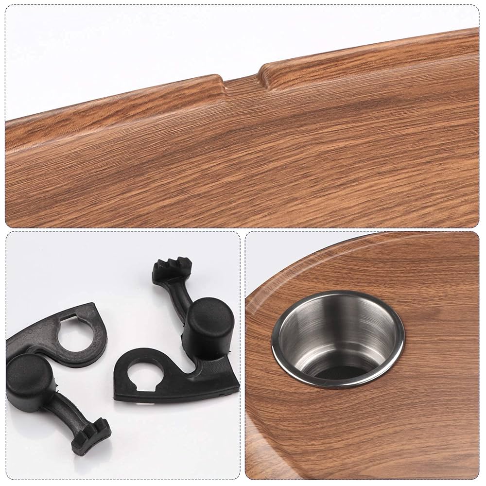 Hoffen Marine Thread-Lock Table Package- Pontoon Boat Table