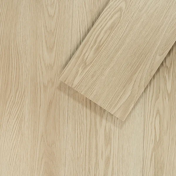 Mysflosy Peel and Stick Floor Tiles, Self-Adhesive Luxury Vinyl Flooring Plank, 6'' x 36'', 36 Pack 54 Sq.Ft, Waterproof DIY Deep Wood Grain Planks Easy to Install for Kitchen, Living Room
