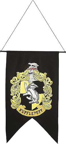 Rubíes Harry Potter Hufflepuff Impreso Banner by Rubie 's Masquerade UK