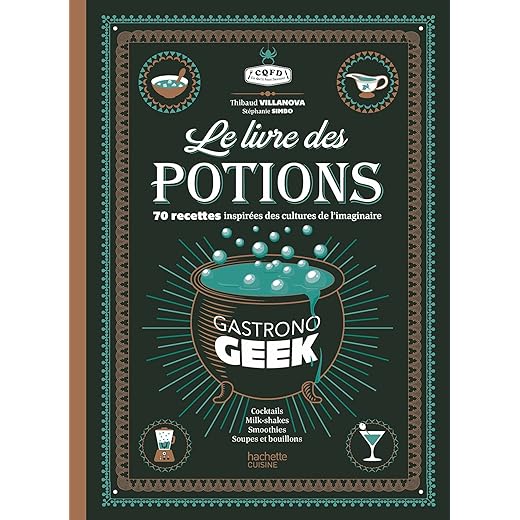 Le livre des potions par Gastronogeek