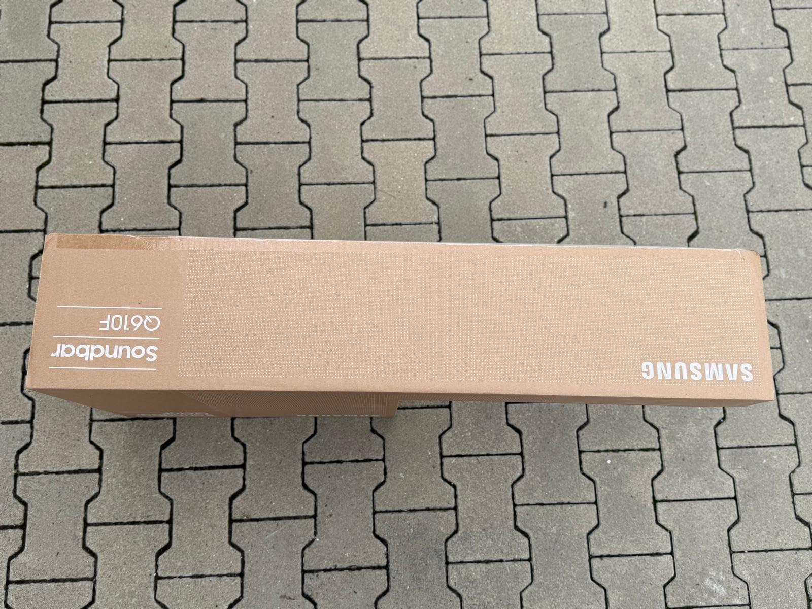 Samsung HW-Q610GF Q-Series 3.1.2 Canali Soundbar per TV, altoparlante TV con subwoofer wireless da 6,5", Dolby Atmos e DTS:X, Surround Sound, Q-Symphony, Game Mode
