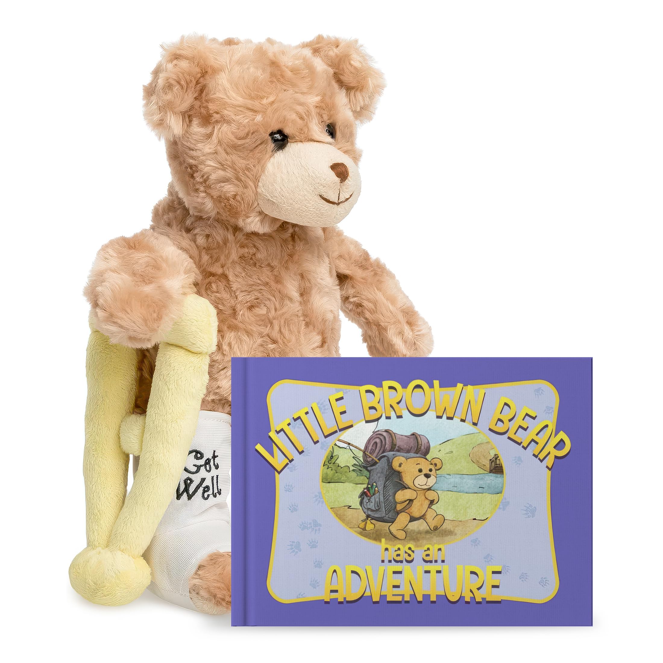 Jolitee Broken Leg Bear