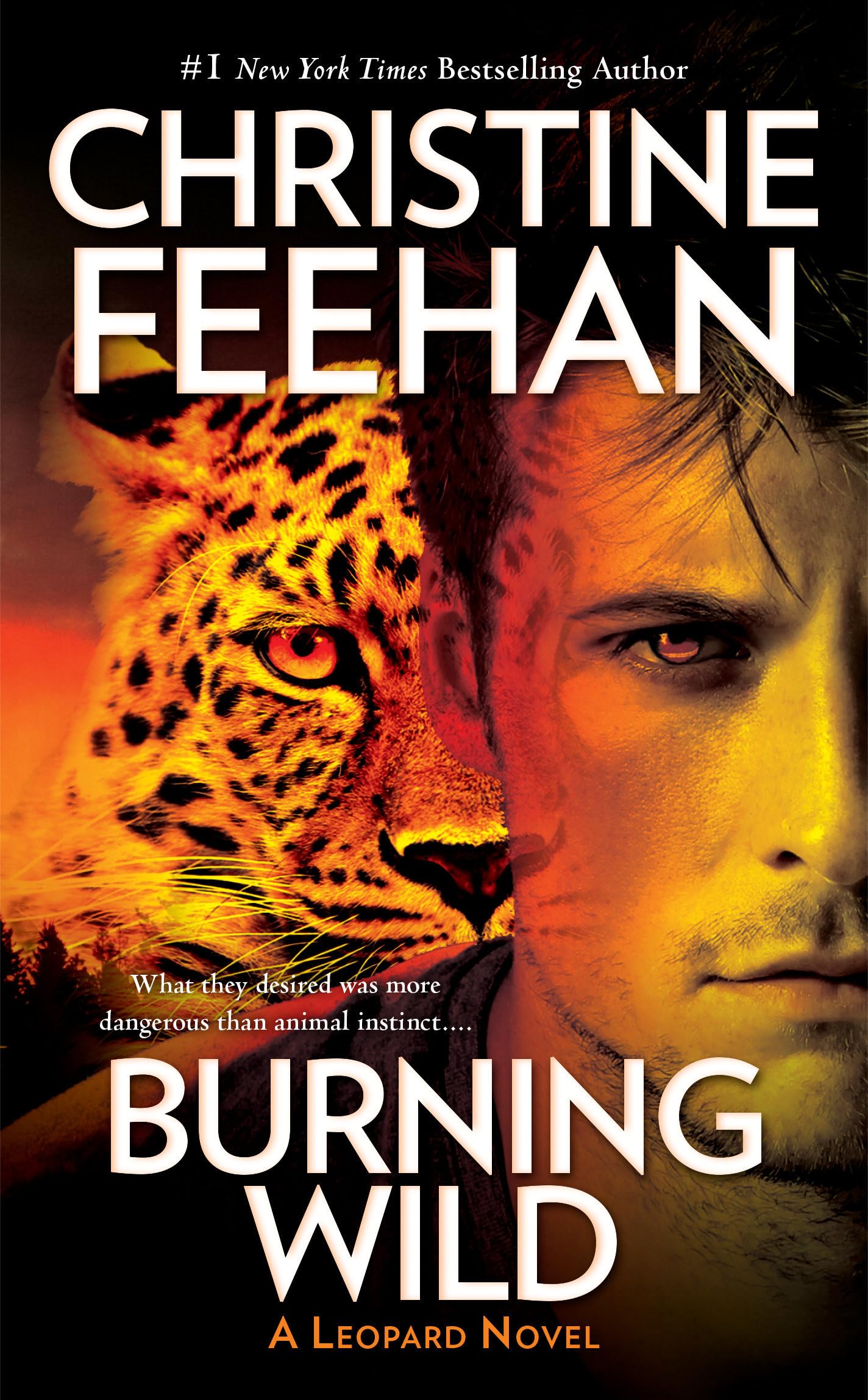Cover of Burning Wild (A Leopard Novel)