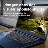 Lenovo IdeaPad Slim 3 Chrome 14M868 - 14" FHD Laptop (MediaTek Kompanio 520, 4GB RAM, 64GB SSD, Arm Mali-G52 2EE MC2 GPU, Chrome OS) French Version AZERTY Keyboard - 5
