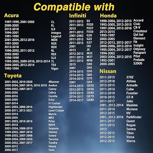 Miniatura 5 de Tapa de gasolina con bloqueo regular Tapa del depósito de combustible con llaves compatible con Camry Tacoma, Acura, Honda, CRV, Infiniti, Mazda,