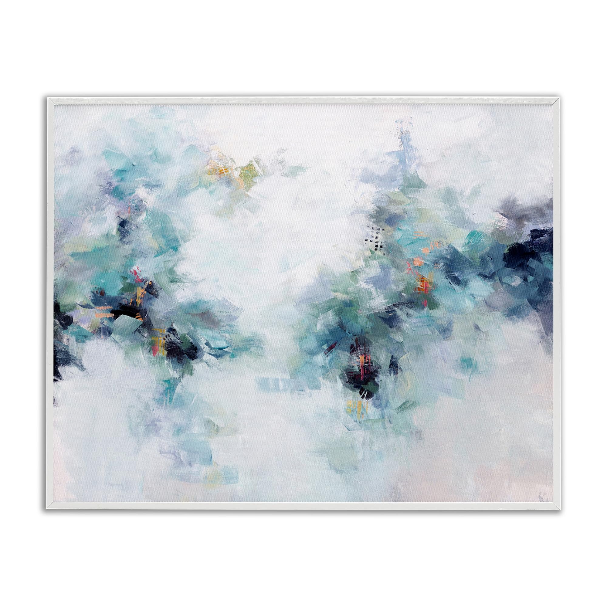Abstraction Giclée Reaching Out de Stupell Industries insuffle l'élégance moderne chez vous