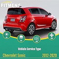 Vista 410 de 26" 20" 16" Windshield Wiper Blades Replacement for Dodge Grand Caravan 2008-2020 / Chrysler Town & Country 2008-2016 Premium All Weather Front Rear