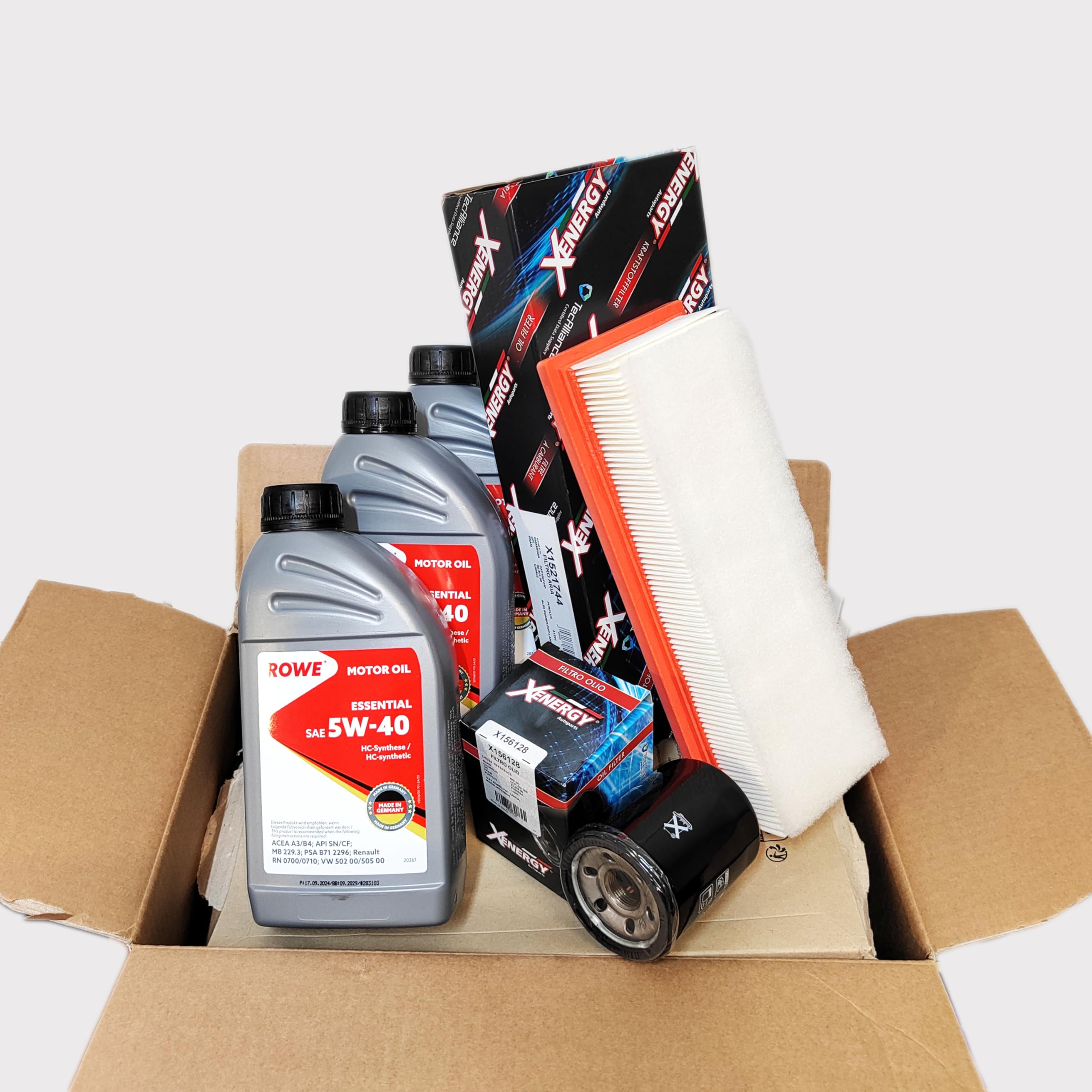 KIT Manutenzione Tagliando Specifico per FIAT PANDA (319-312) Terza Serie 1.2 51KW (Kit3ltLO)