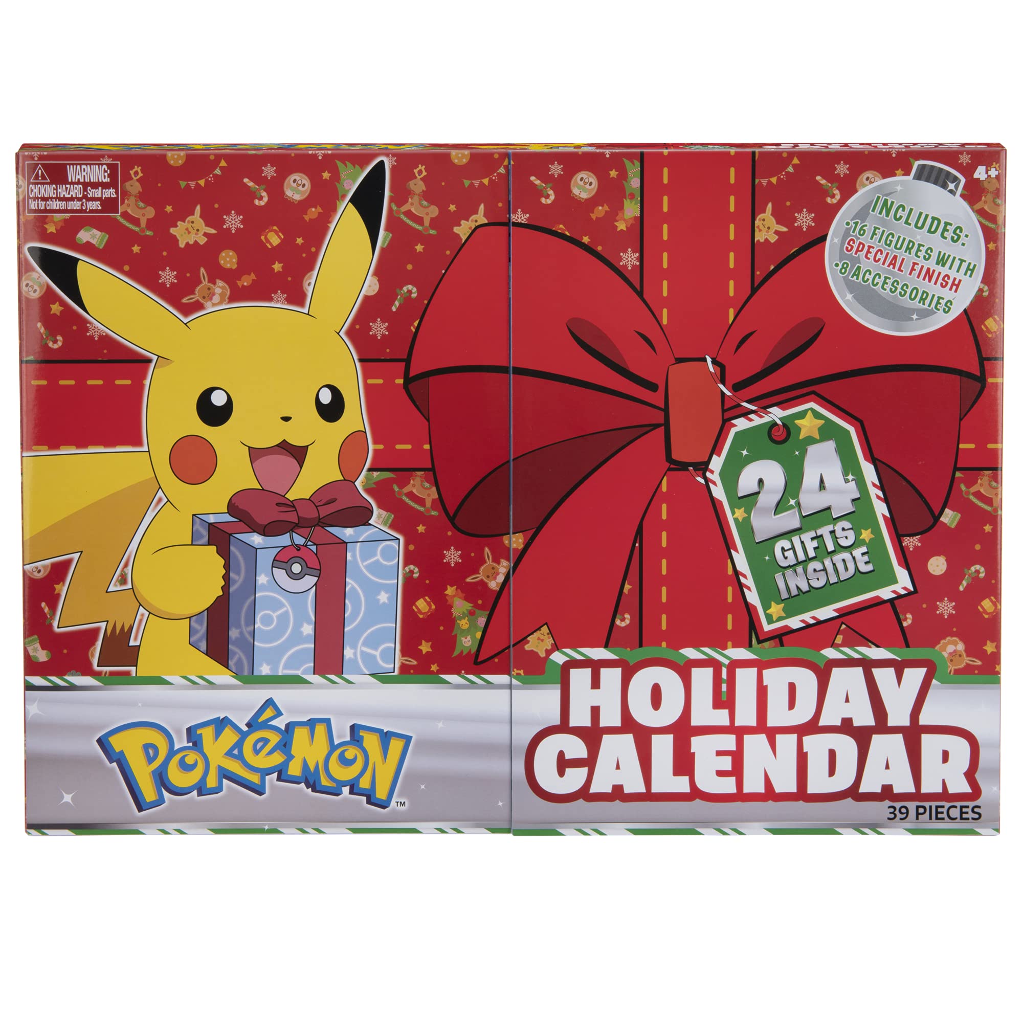 CALENDARIO DE ADVIENTO POKÉMON (2021)