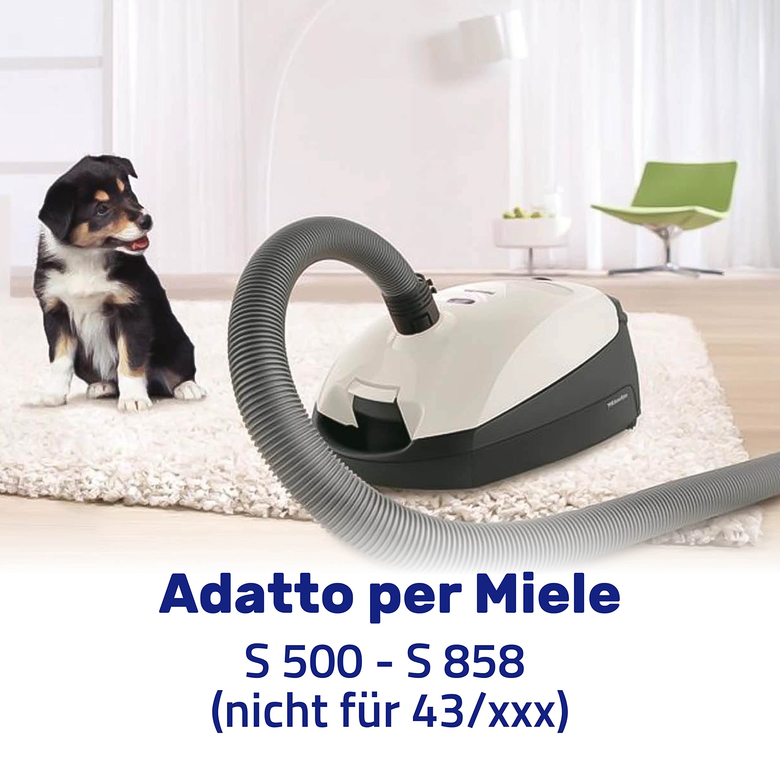 Monteral Spazzola Aspirapolvere Universale 35 Mm Per Miele Ricambio 7253820