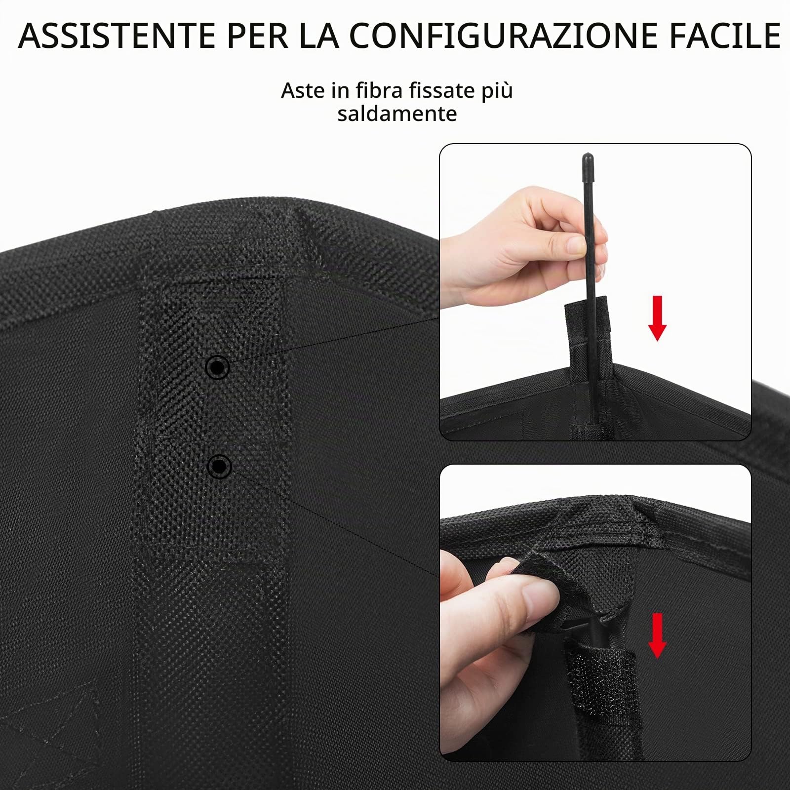Chrislley Cesto portabiancheria sottile con coperchio Cesto portabiancheria sottile alto 60 L Sacchetti portabiancheria alti e pieghevoli traspiranti Cestino portaoggetti grande