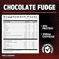 Vista 5 de GNC AMP Wheybolic Ripped - Chocolate Fudge (22 porciones)