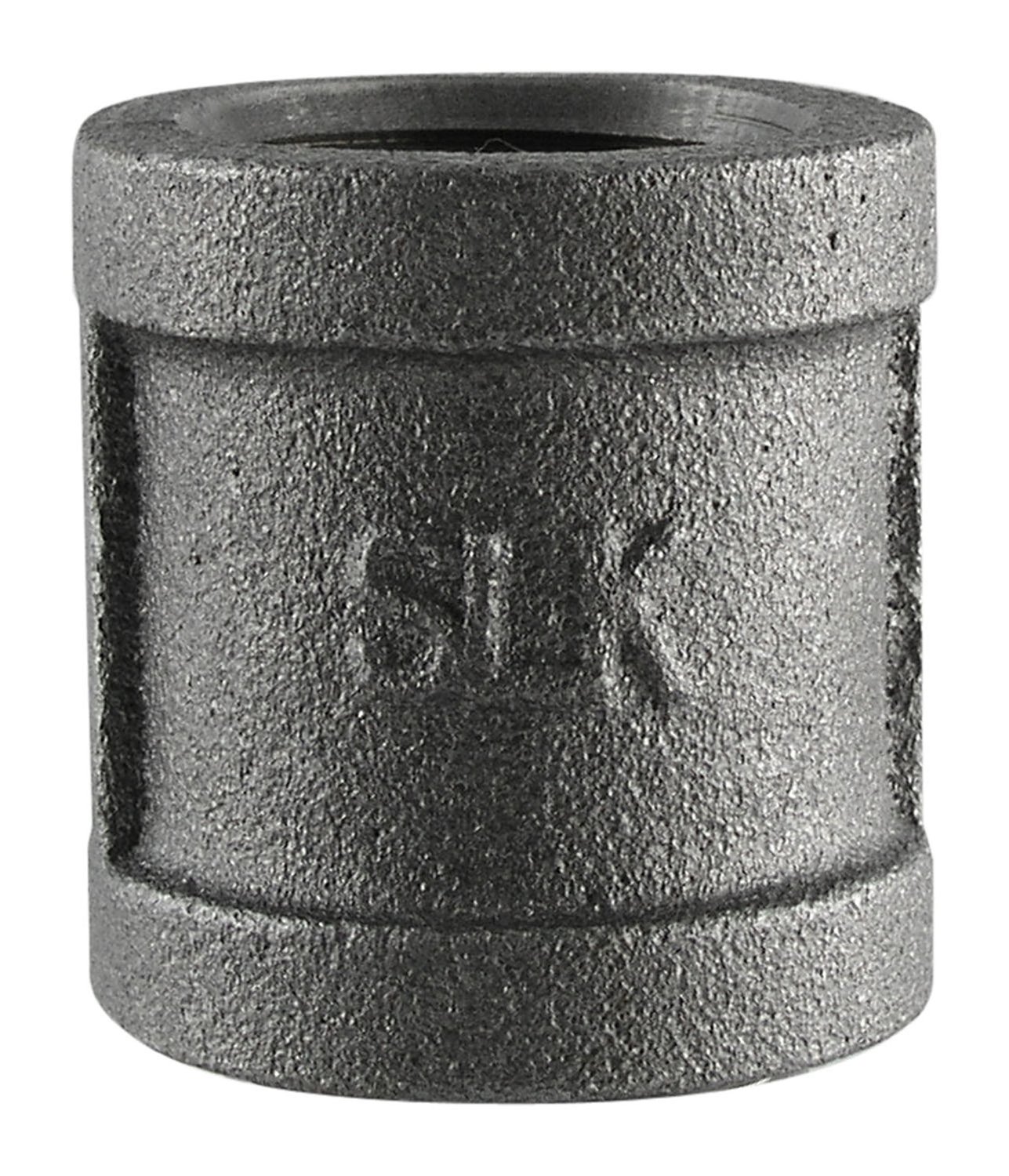 Southland 521-200HC R.H. Pipe Couplings, 1/8", Black