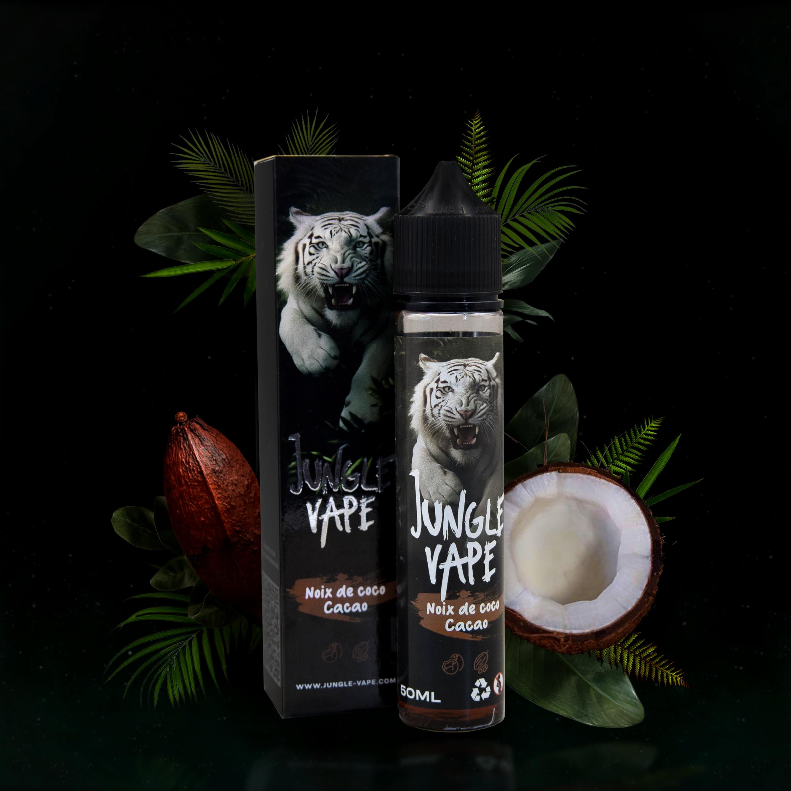 e liquide jungle E-liquides 10-OH HHC – Vape intense et savoureuse