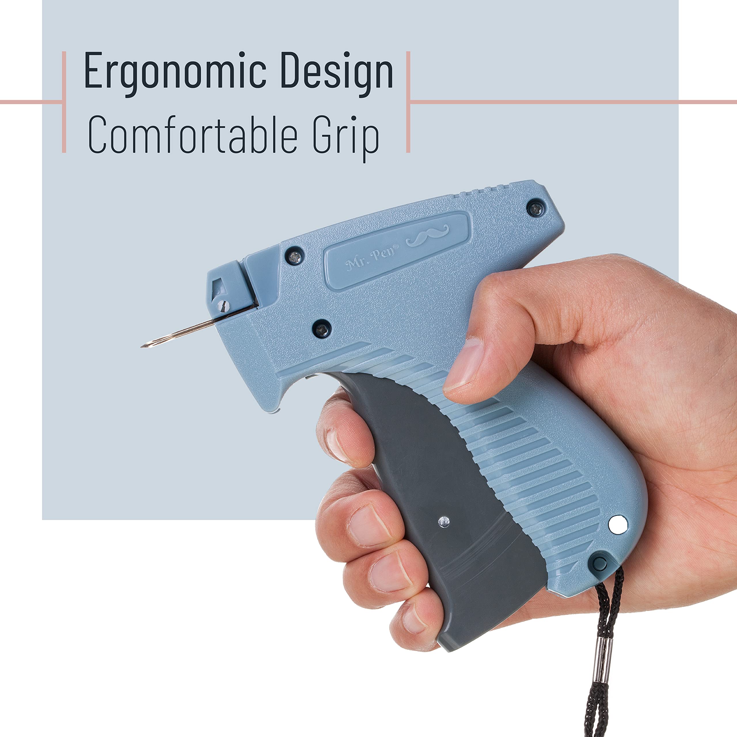 Buy Mr. Pen Tagging Gun, 5 Needles & 1008 pcs Barbs Fasteners, Price