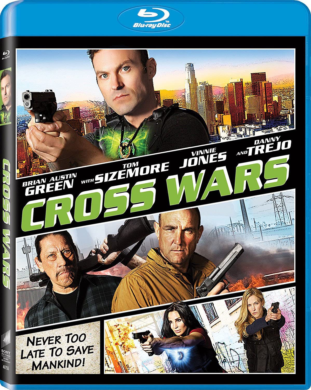 その他 Cross Wars / [Blu-ray] Import Amazon.co.jp: Cross Wars [Blu-ray] : Tom Sizemore, Vinnie Jones