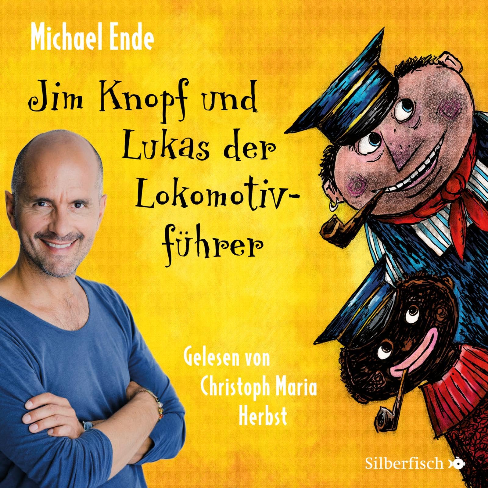 Jim Knopf: Jim Knopf und Lukas der Lokomotivführer - Die ungekürzte Lesung: 6 CDs