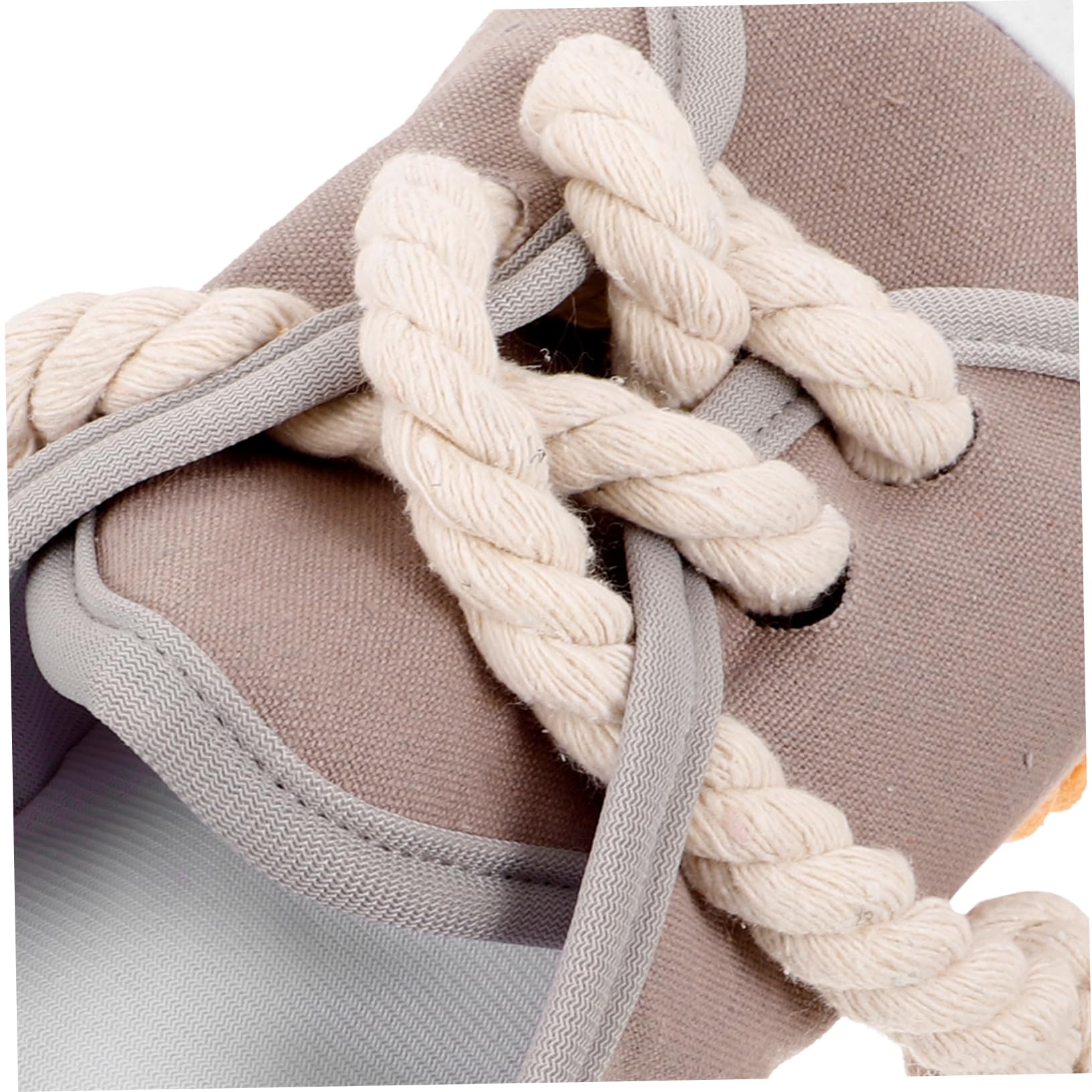 SUPVOX 4pièces Jouet à Mâcher pour Chien Forme De Baskets Jouet Squeaky pour Nettoyage des Dents Et Éveil des Chiens Agressifs Et Toile Dentition