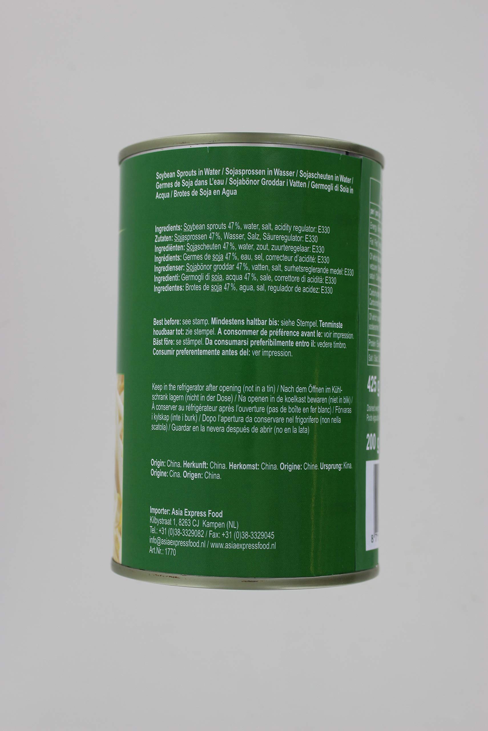 Royal Orient Semi di Soia Germogli 24 Confezioni di 425 g