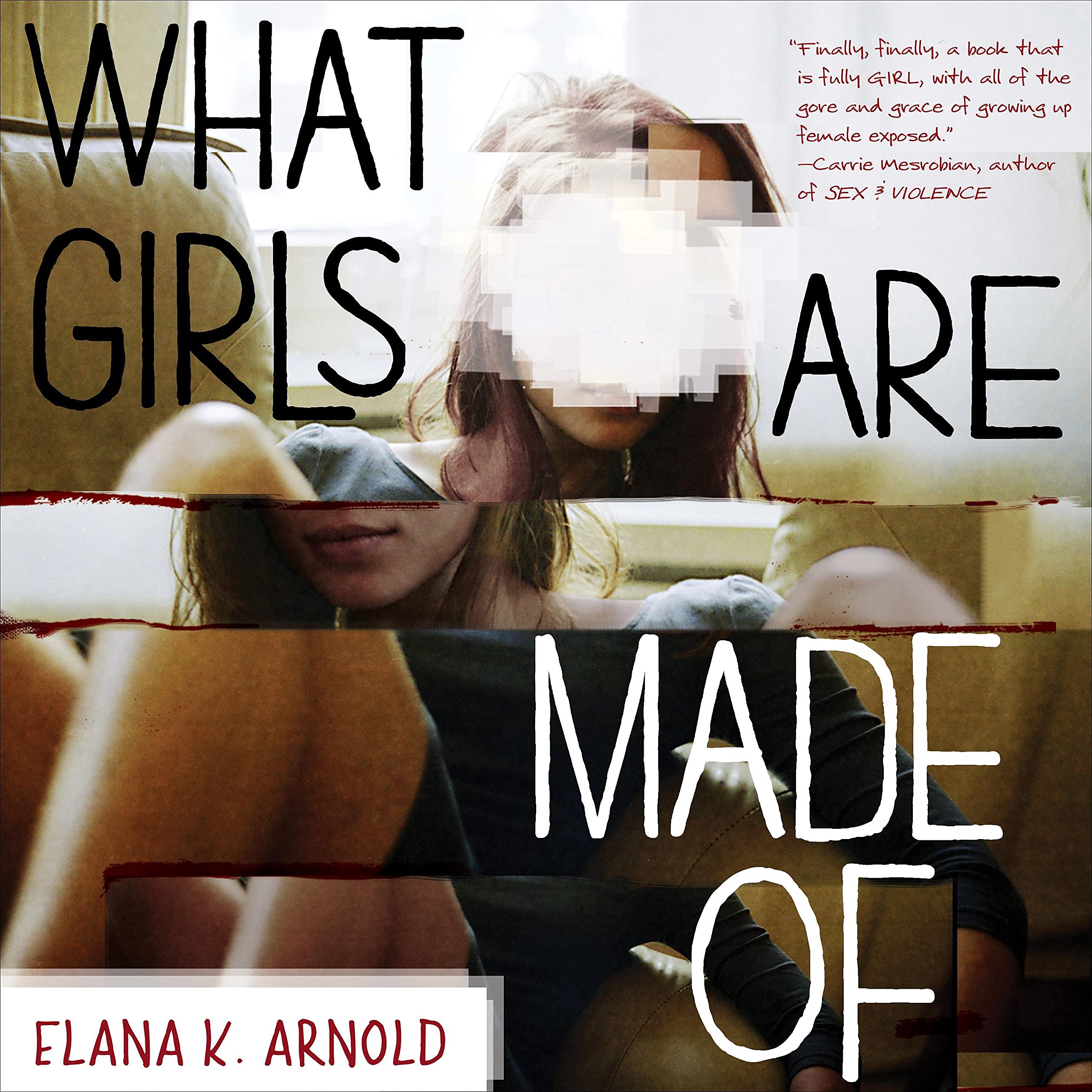 Cover art for What Girls Are Made Of