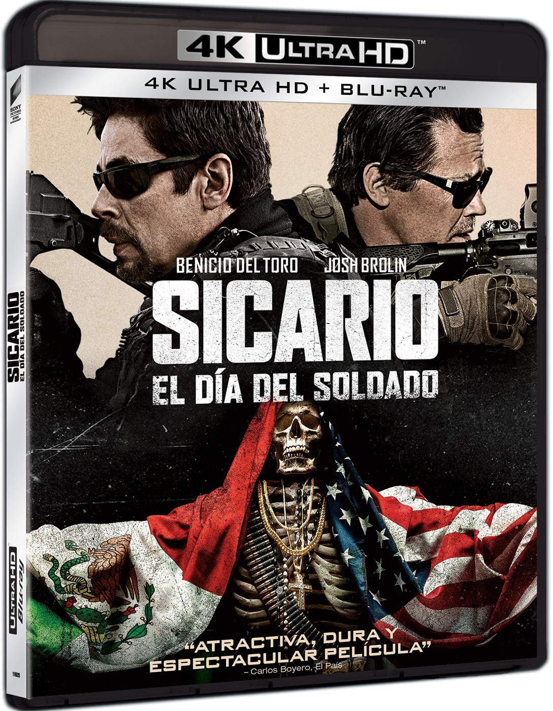 Sicario: El día del soldado (UHD + BD)