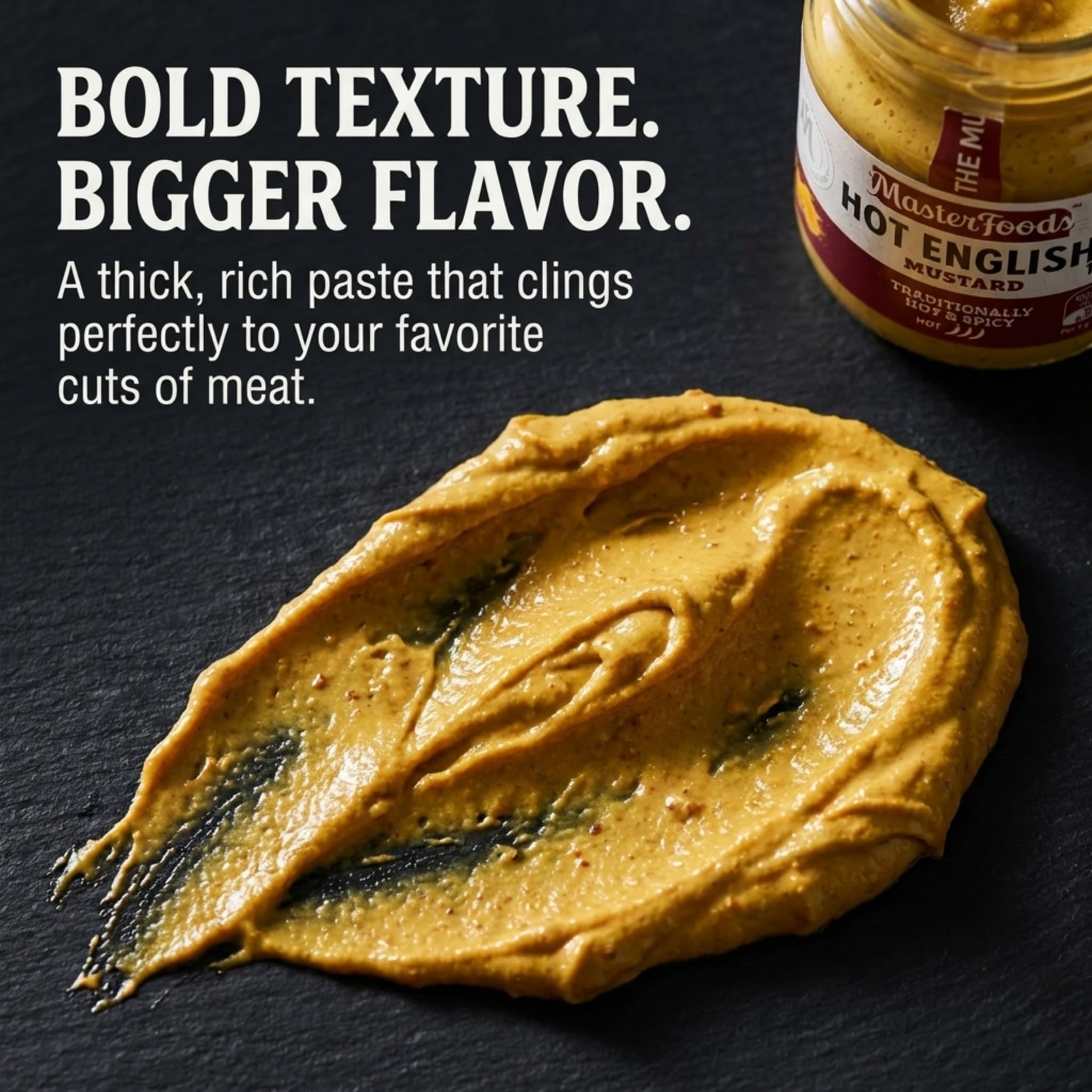 MasterFoods Mustard English Hot, 175g Jar : Amazon.sg: Grocery