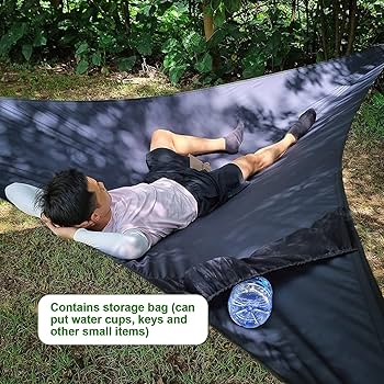 フォレストキューブ折りたたみ超軽量 ハンモックベッド(アウトドア韓国ブランド) Amazon | 自立式ハンモック ゆらふわモック ノーマルタイプ 室内