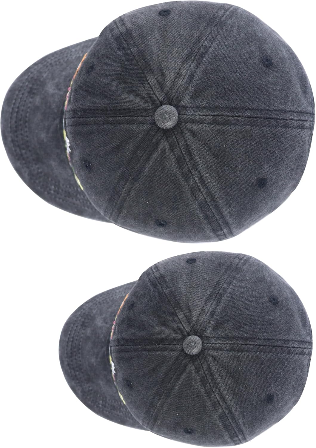 Mama and Mini Hats for Women Girls, Flower Decor Mom and Daughter Outfits Baseball Cap - Image 5