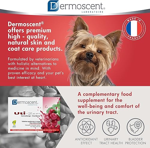 Miniatura 6 de Q Vet Dermoscent Uti-Zen 30 tabletas masticables