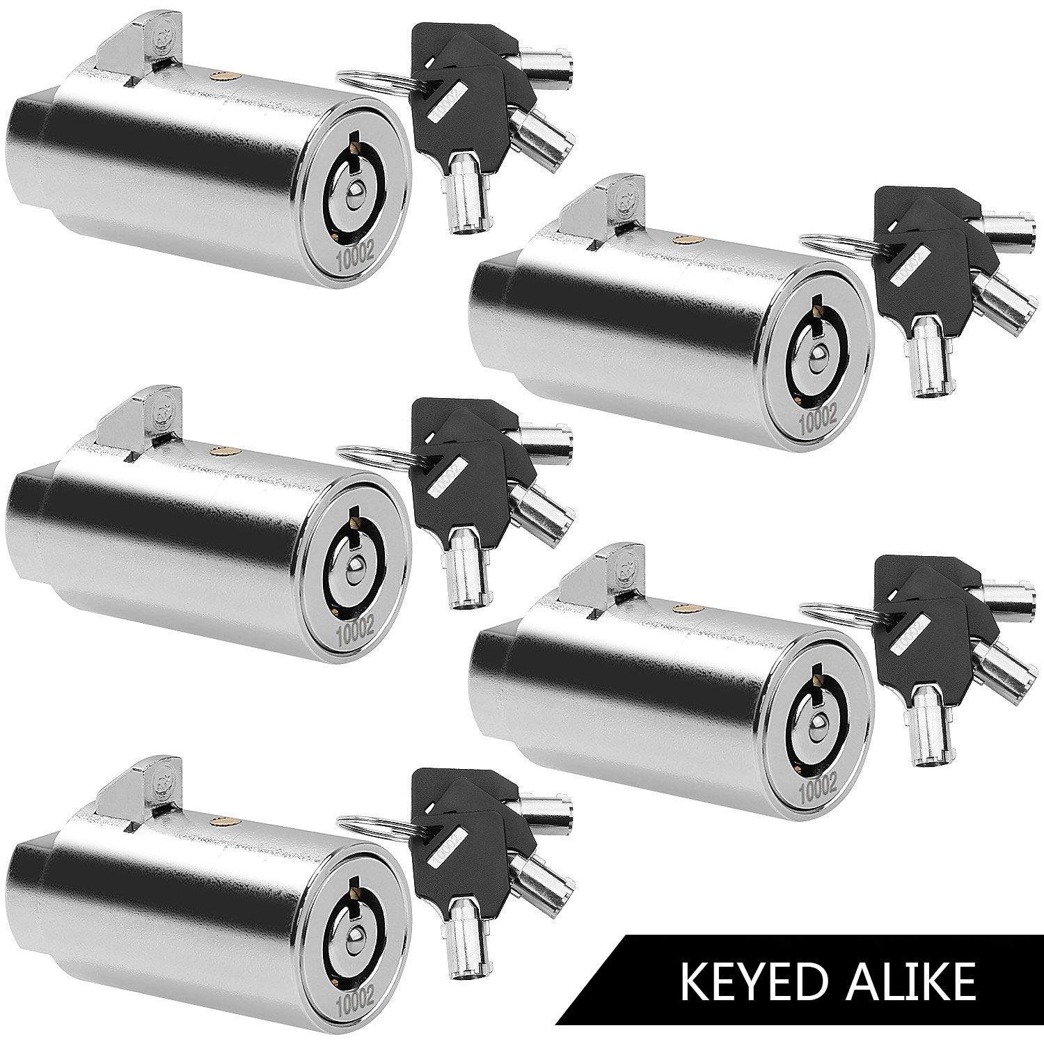 Buy STARVAST 5Pcs Vending Machine Lock with Tubular Keyway fits Most T