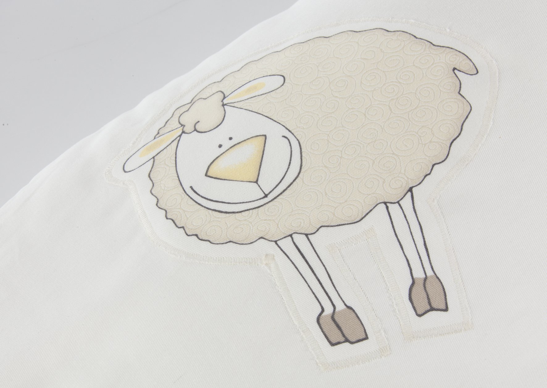 Theraline 51013102 Das Original Kissen inklusive Bezug, 190 cm, schaf beige